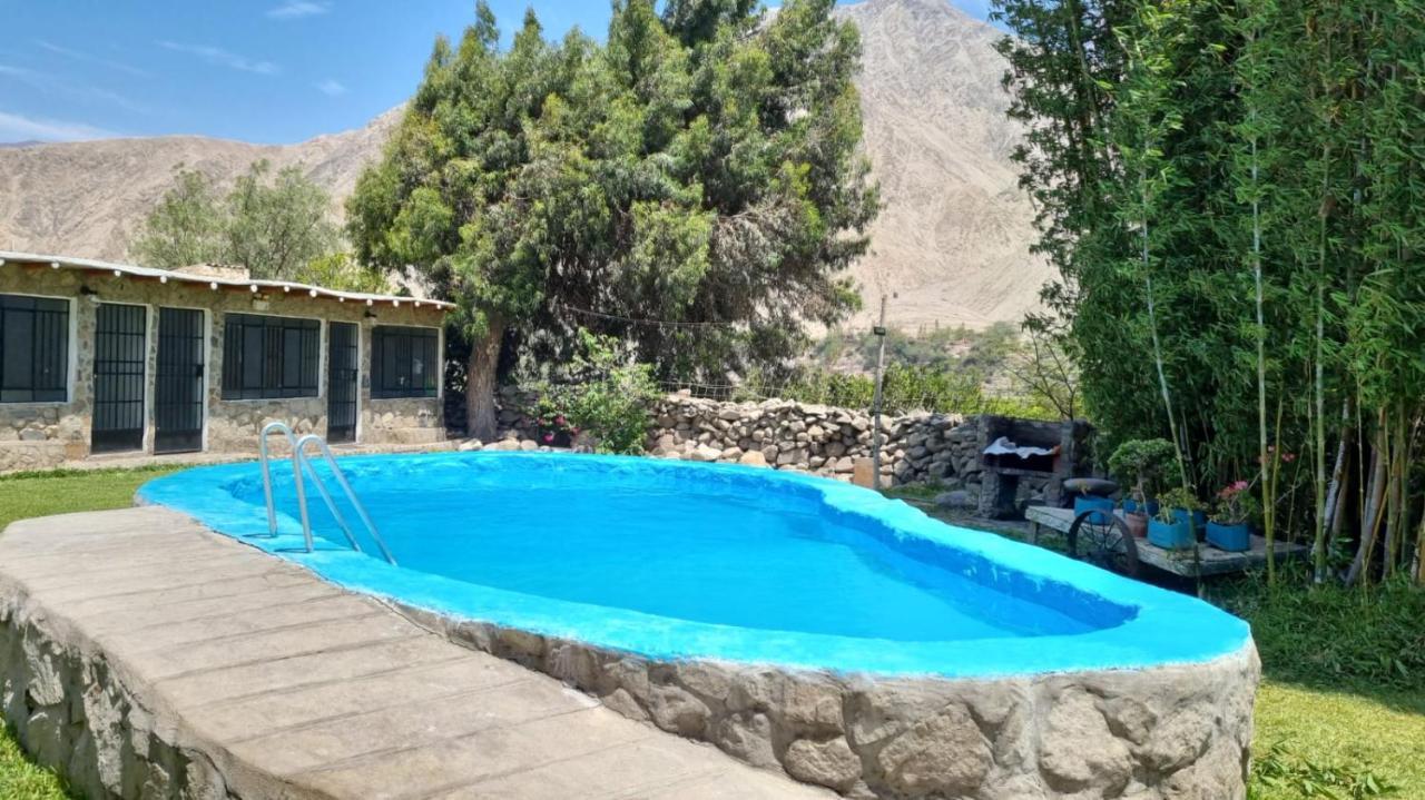 Las Cabanas De Incahuasi Lunahuana Luaran gambar
