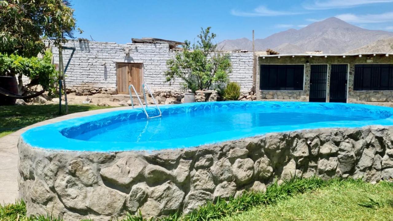 Las Cabanas De Incahuasi Lunahuana Luaran gambar